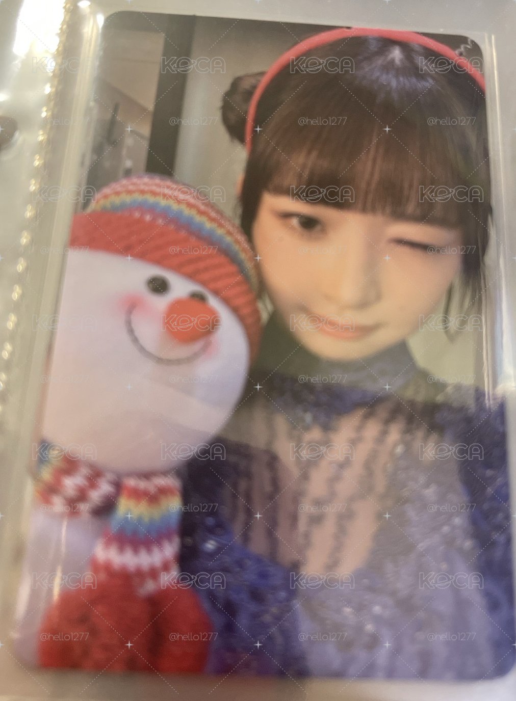 雪人小怜