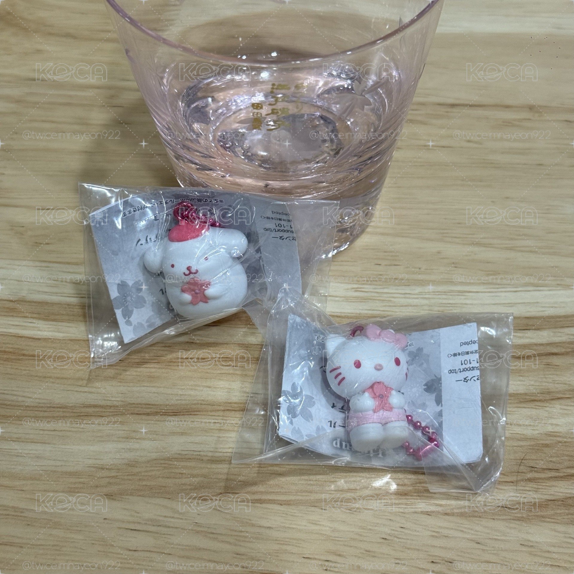 三麗鷗櫻花扭蛋🌸