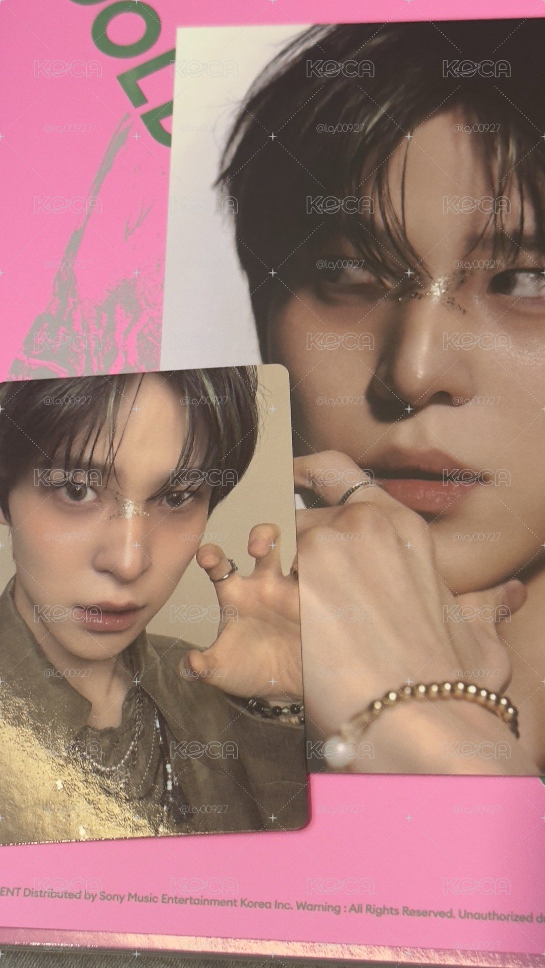 ATEEZ🏴‍☠️ GH5 PB A.ver潤專輯卡