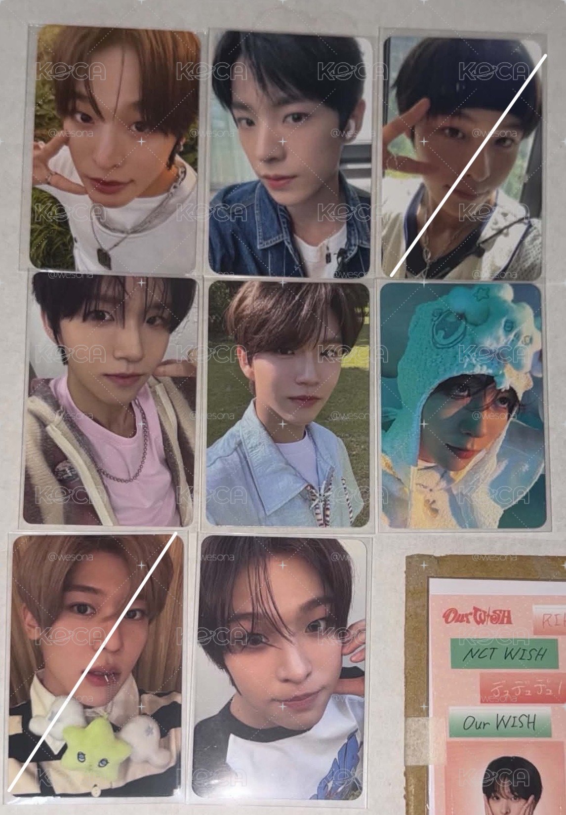 NCT WISH 卡ㄦ悶
