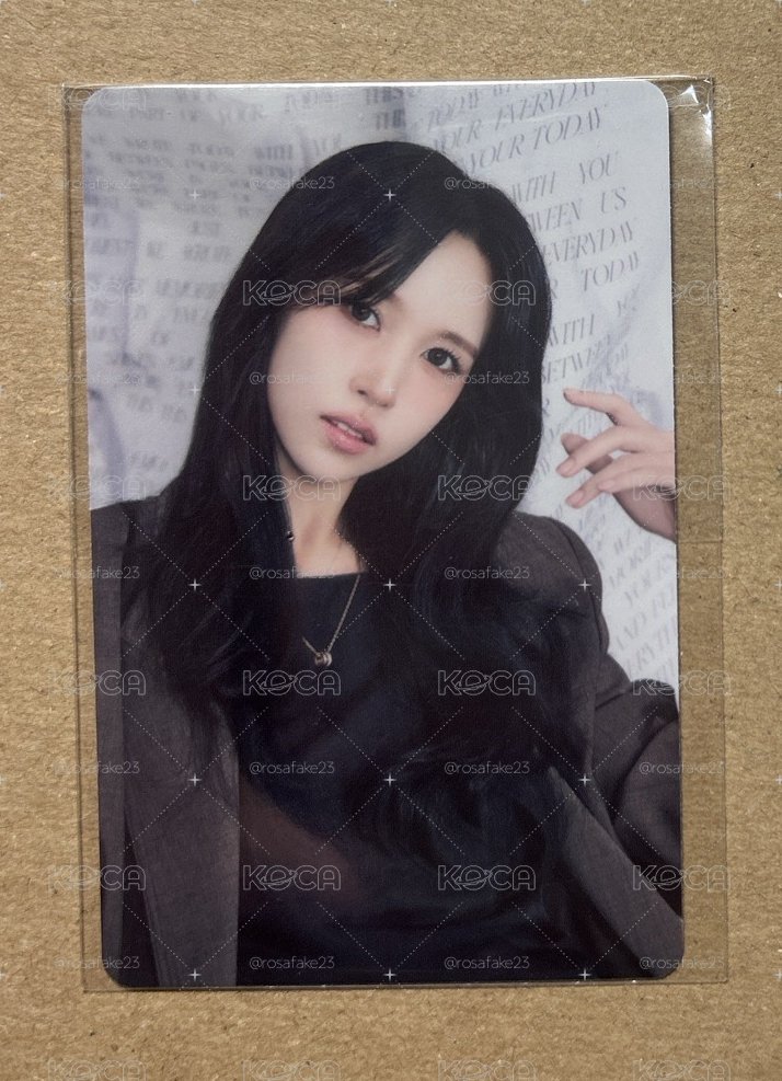 TWICE 年曆南特典