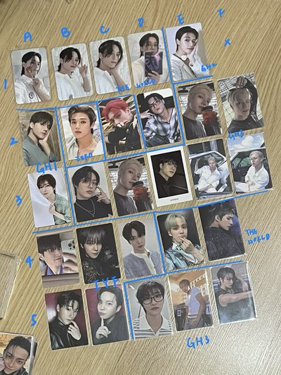 ATEEZ 專卡 多🐈‍⬛