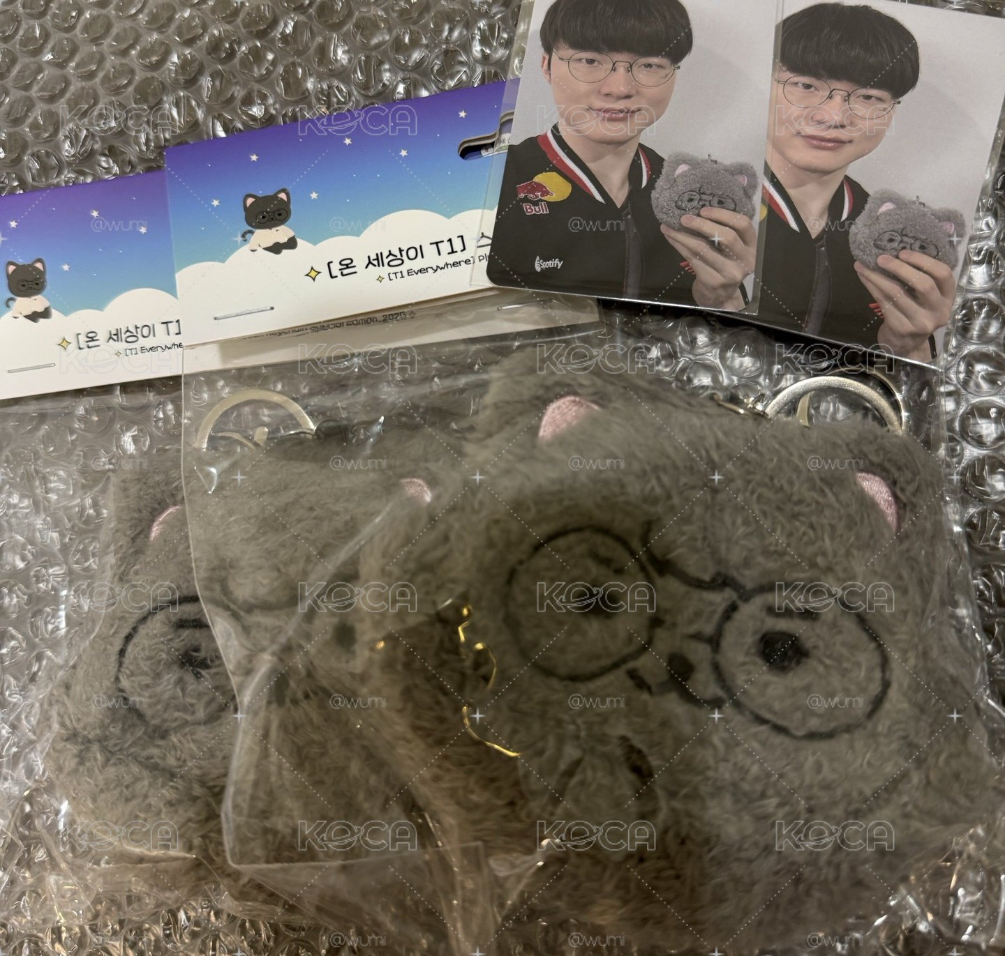 Faker 零錢包（含卡）