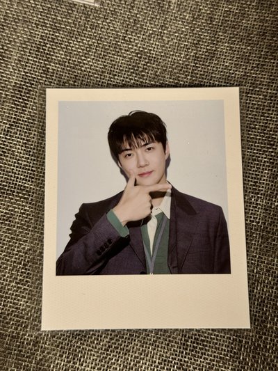 EXO26年曆隨機拍立得 成員系列