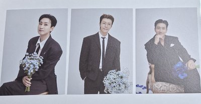 superjunior wvs會員禮（無藝聲、厲旭）