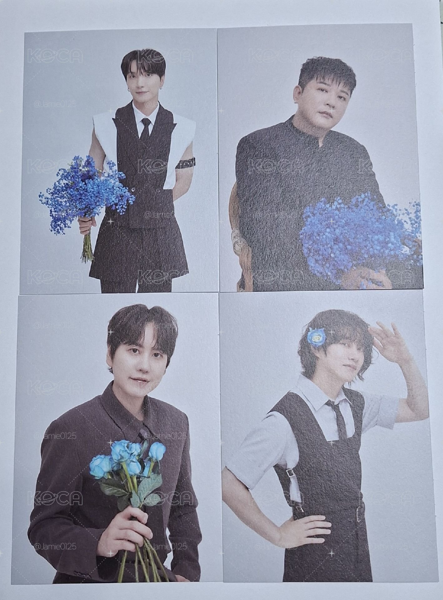 superjunior wvs會員禮（無藝聲、厲旭）