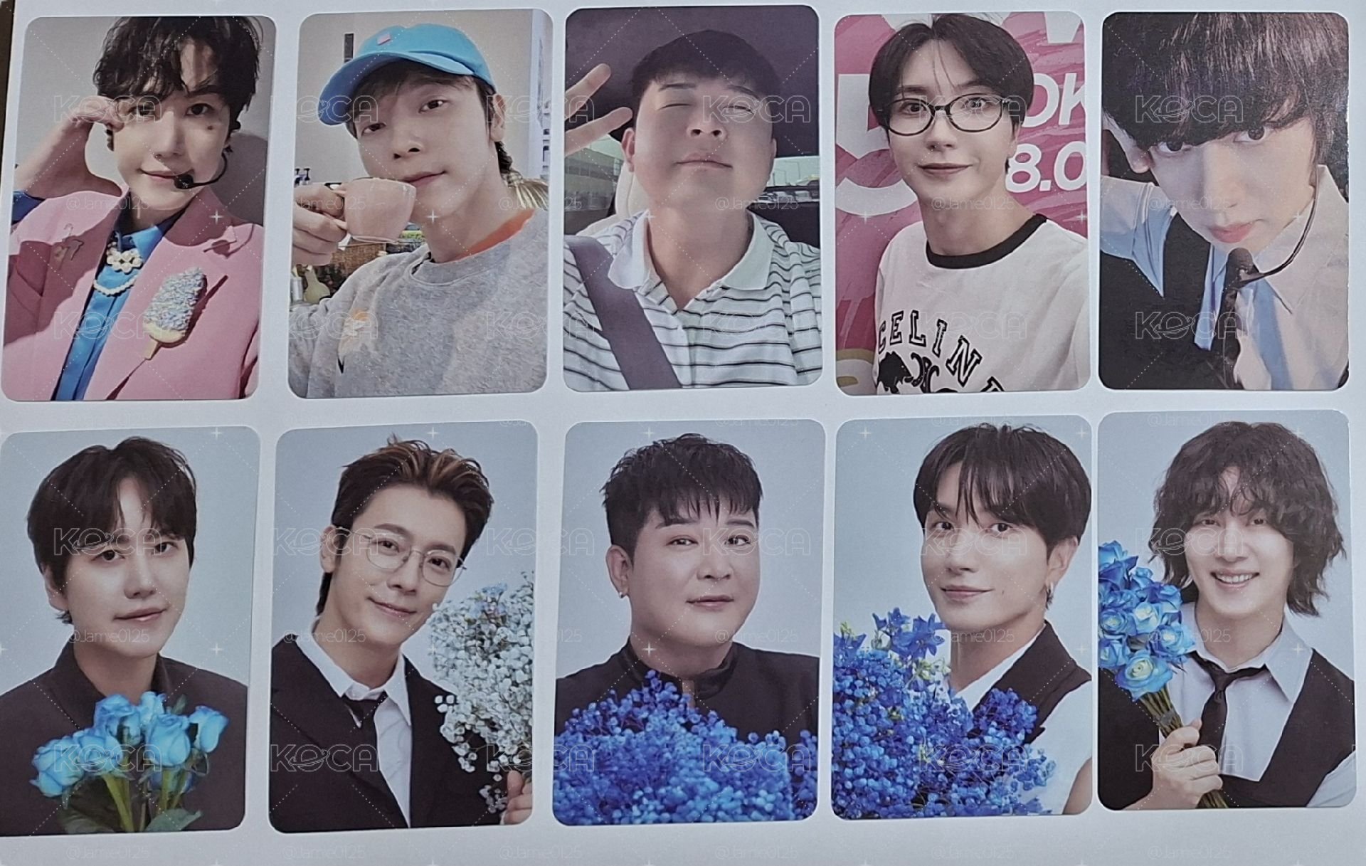superjunior wvs會員禮（無藝聲、厲旭）