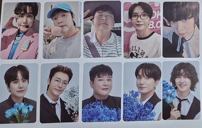 superjunior wvs會員禮（無藝聲、厲旭）