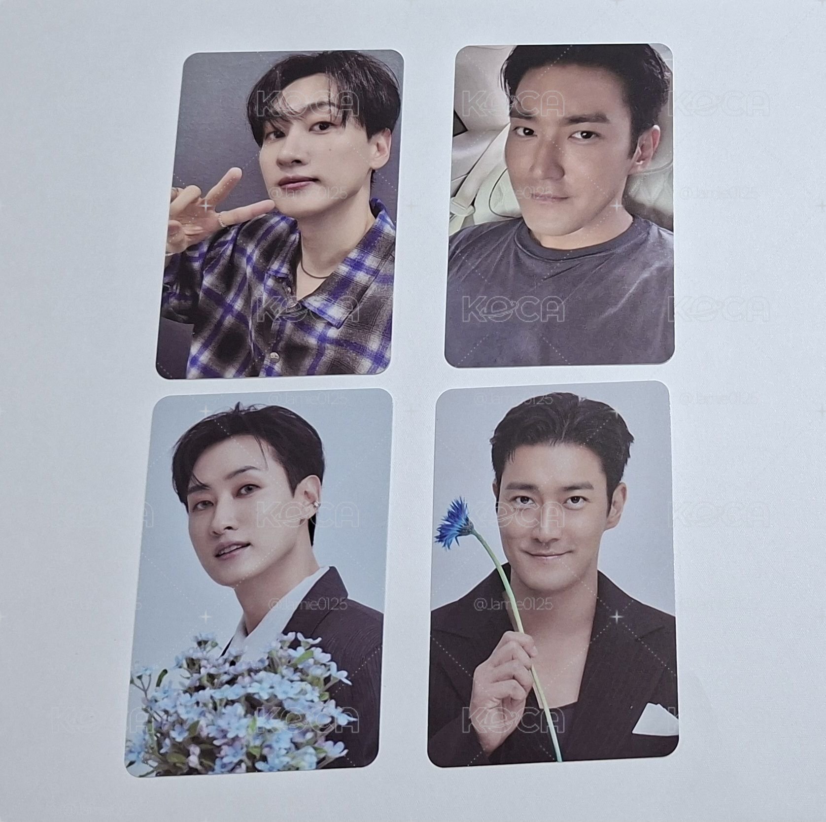 superjunior wvs會員禮（無藝聲、厲旭）