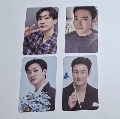 superjunior wvs會員禮（無藝聲、厲旭）