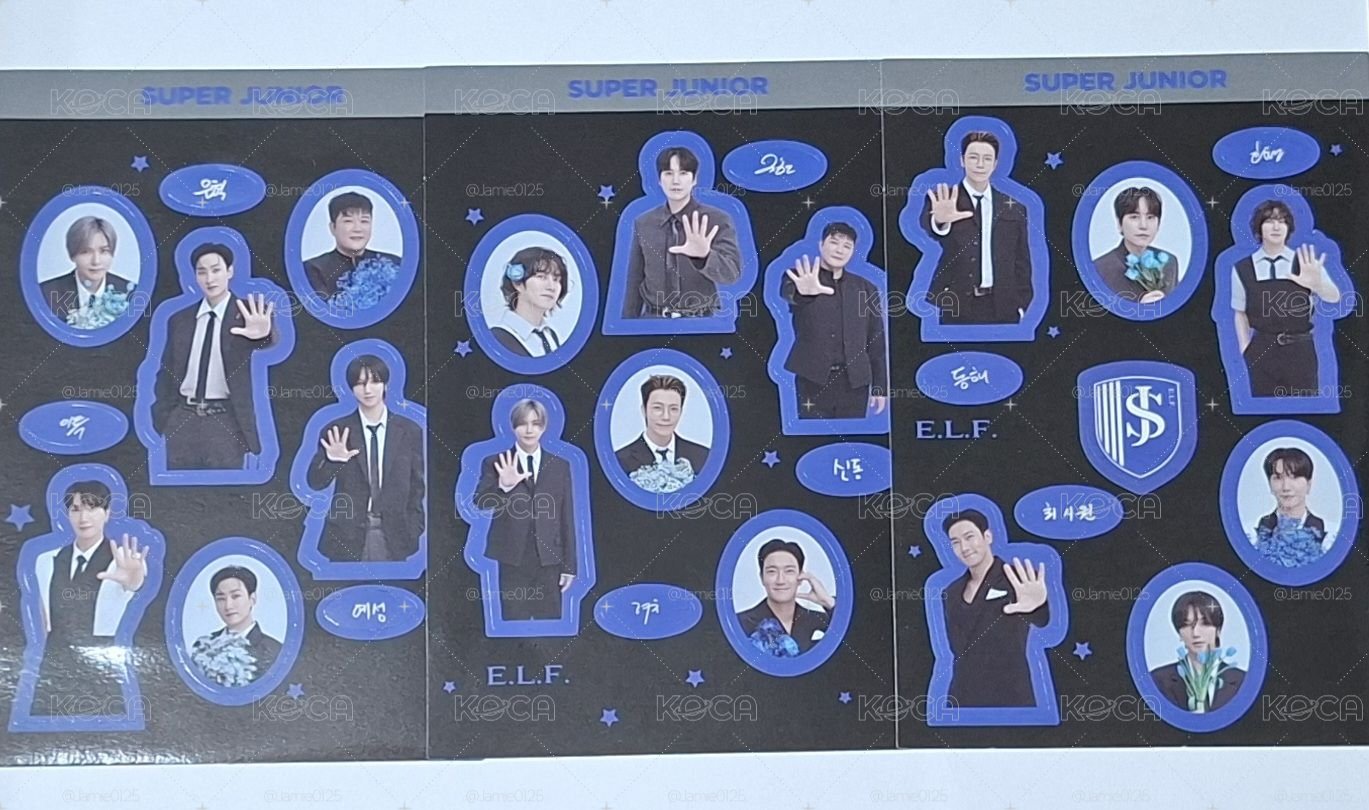 superjunior wvs會員禮（無藝聲、厲旭）