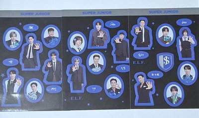 superjunior wvs會員禮（無藝聲、厲旭）