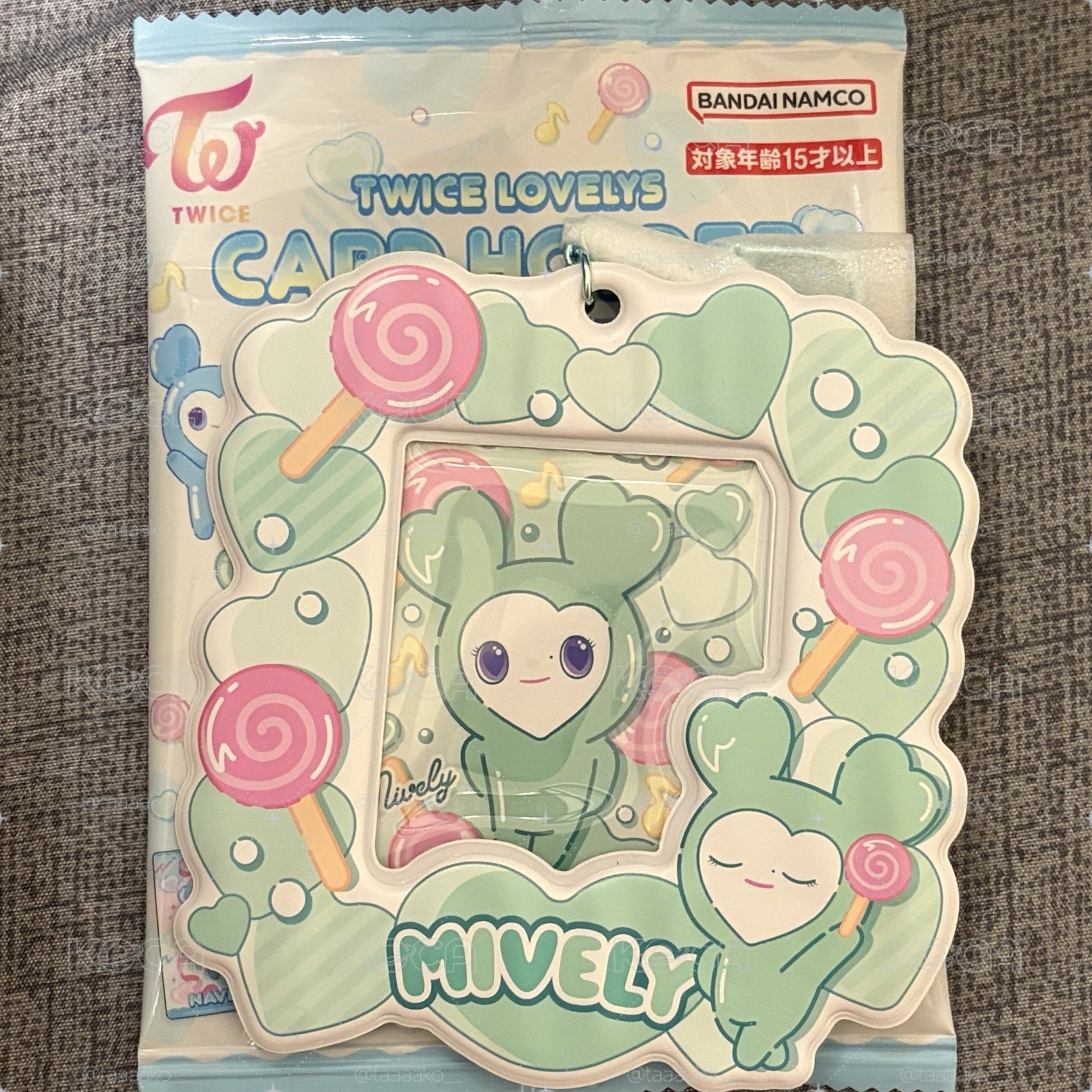 🐧MIVELY 萬代卡套棒棒糖版 