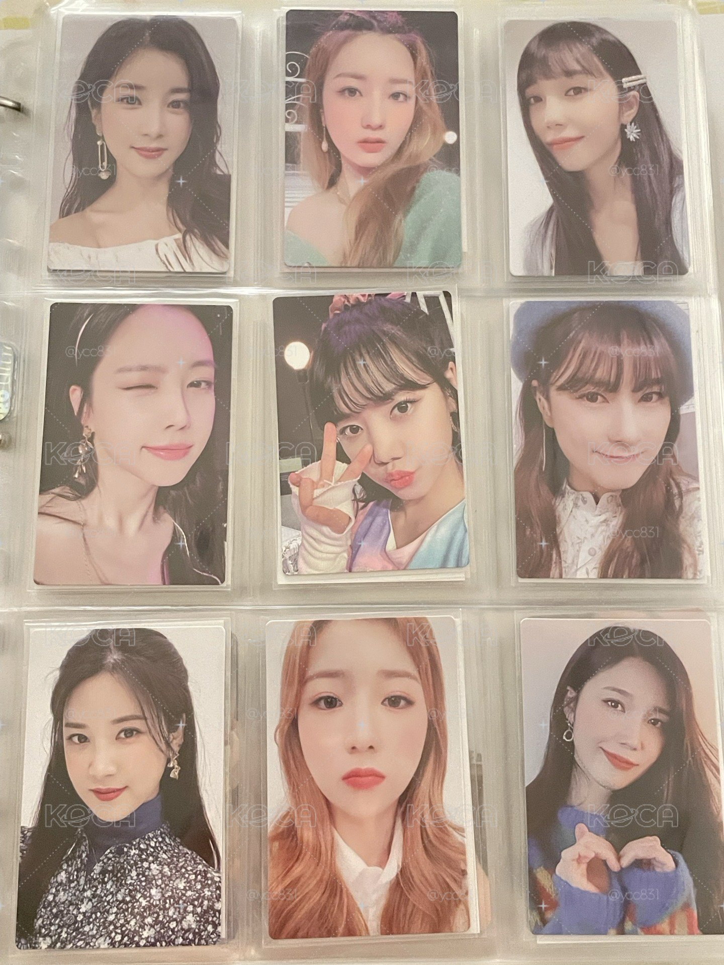 Apink 小卡 盤出