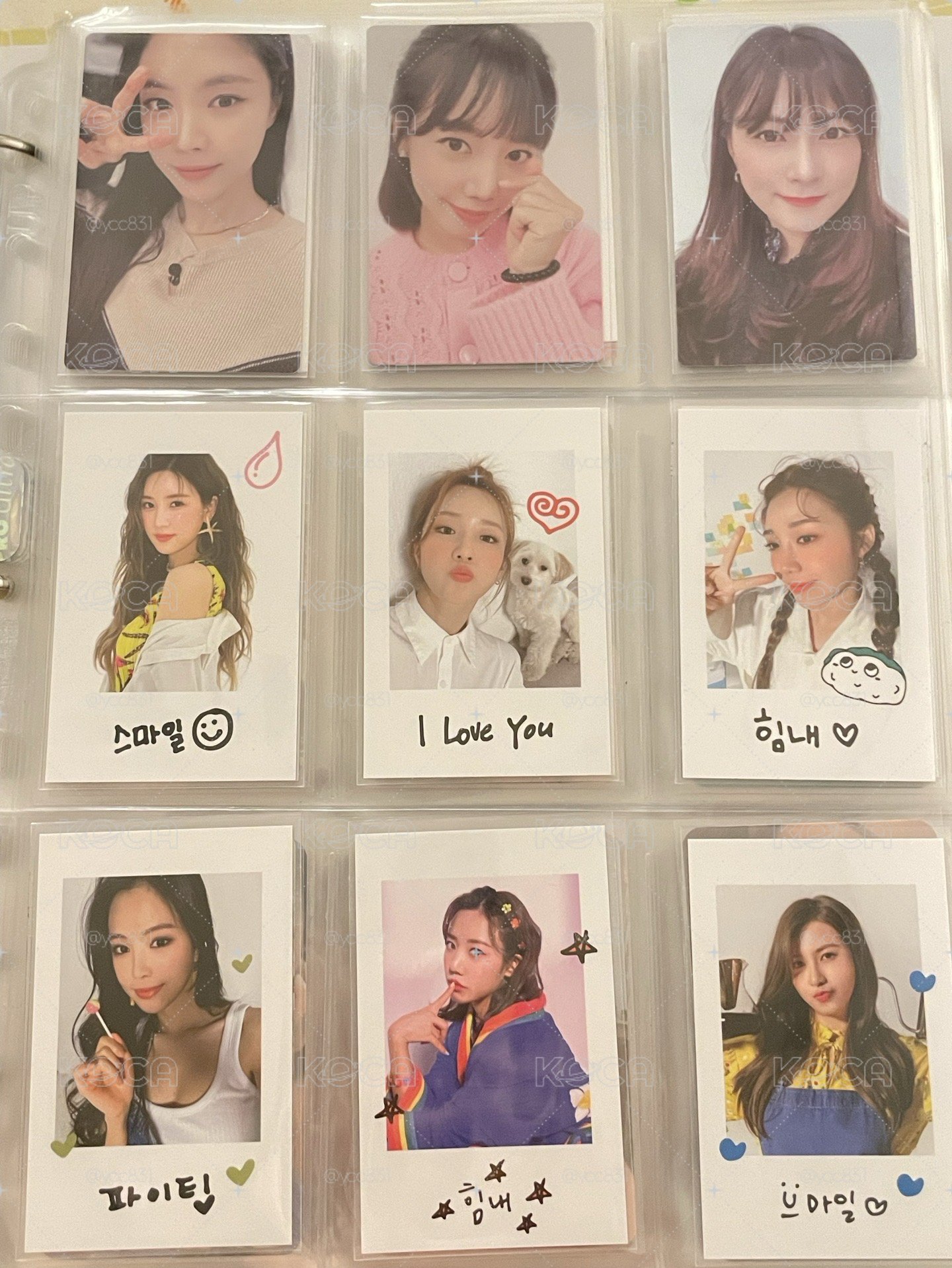 Apink 小卡 盤出