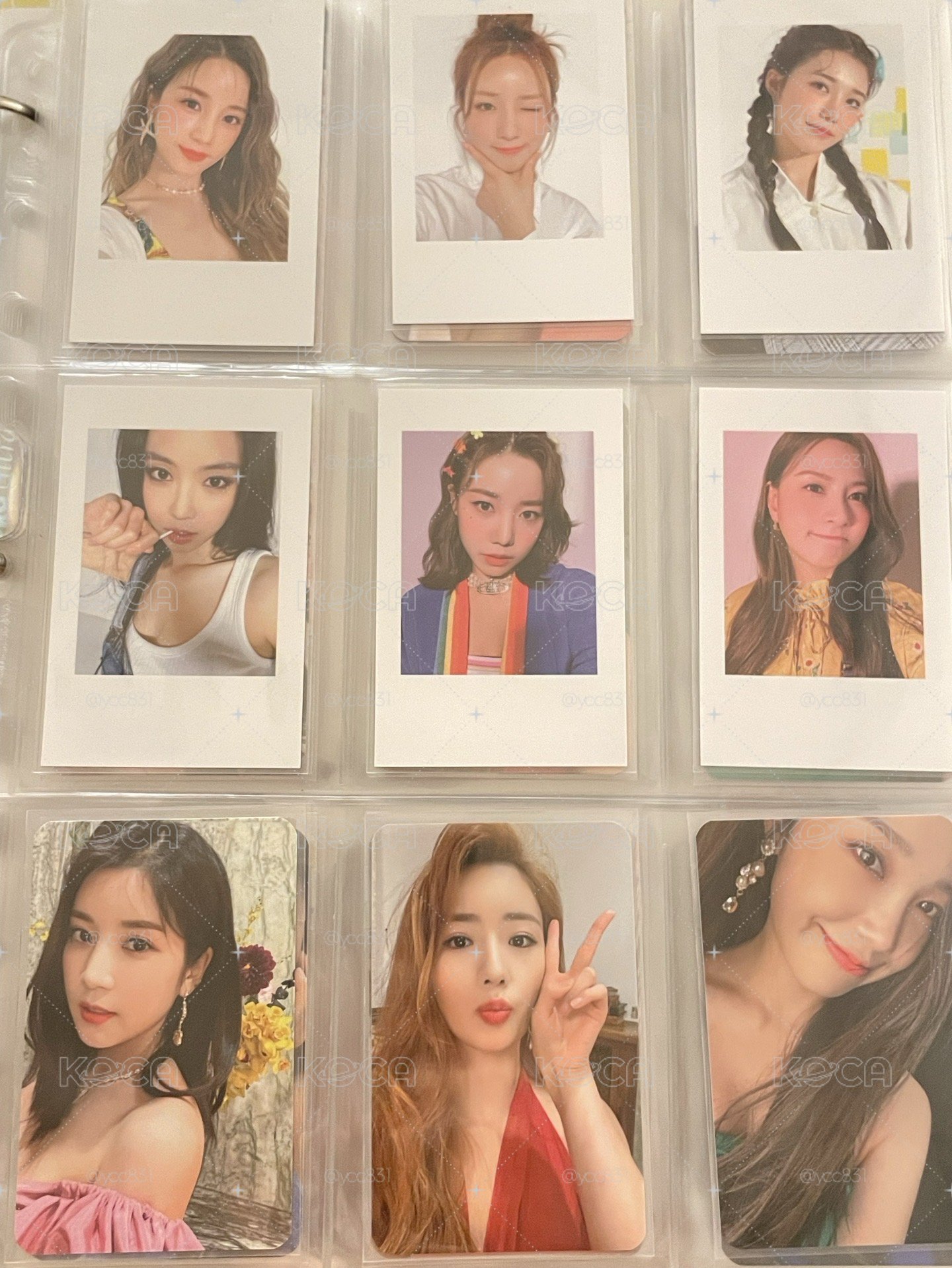 Apink 小卡 盤出