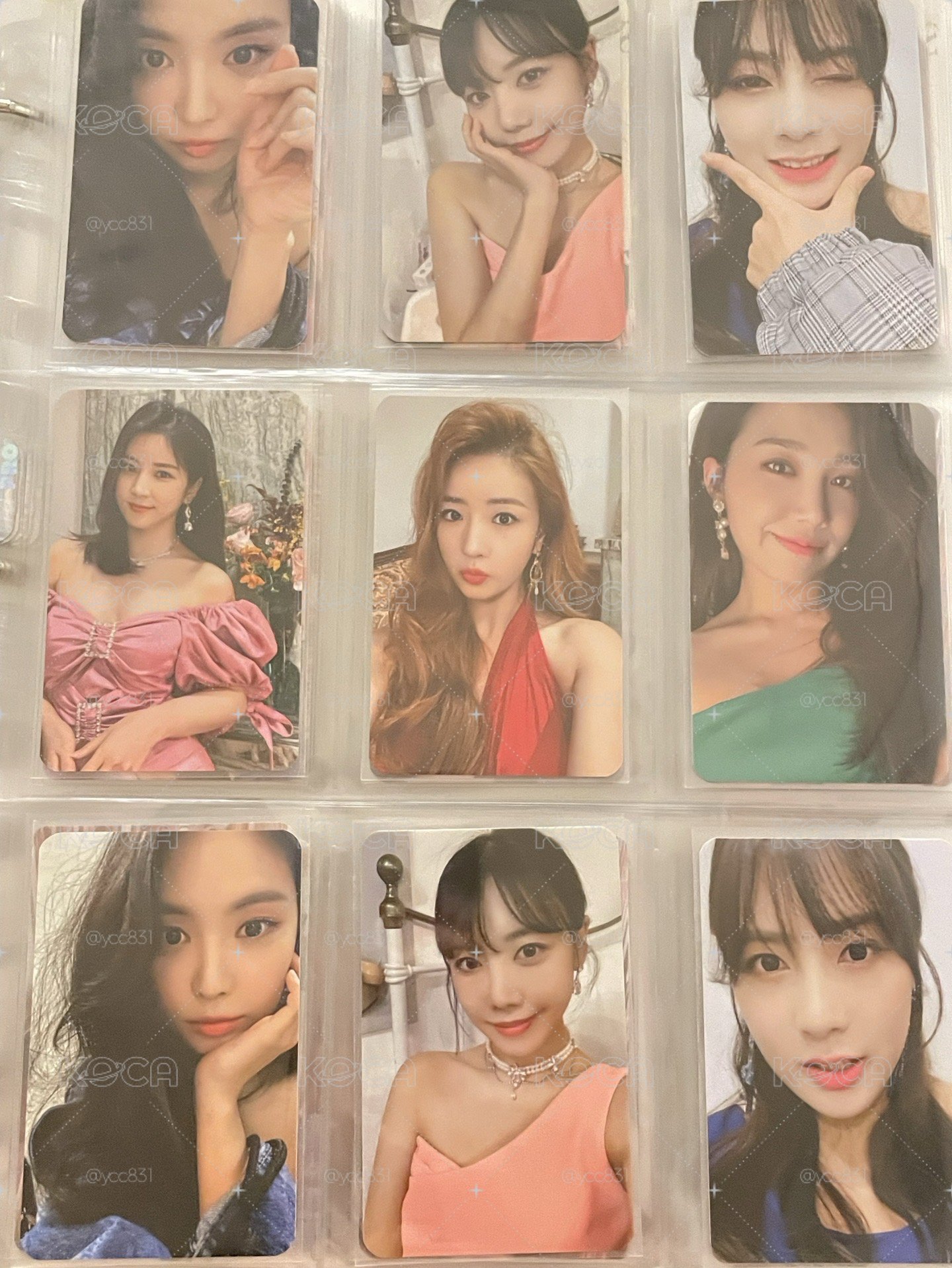 Apink 小卡 盤出