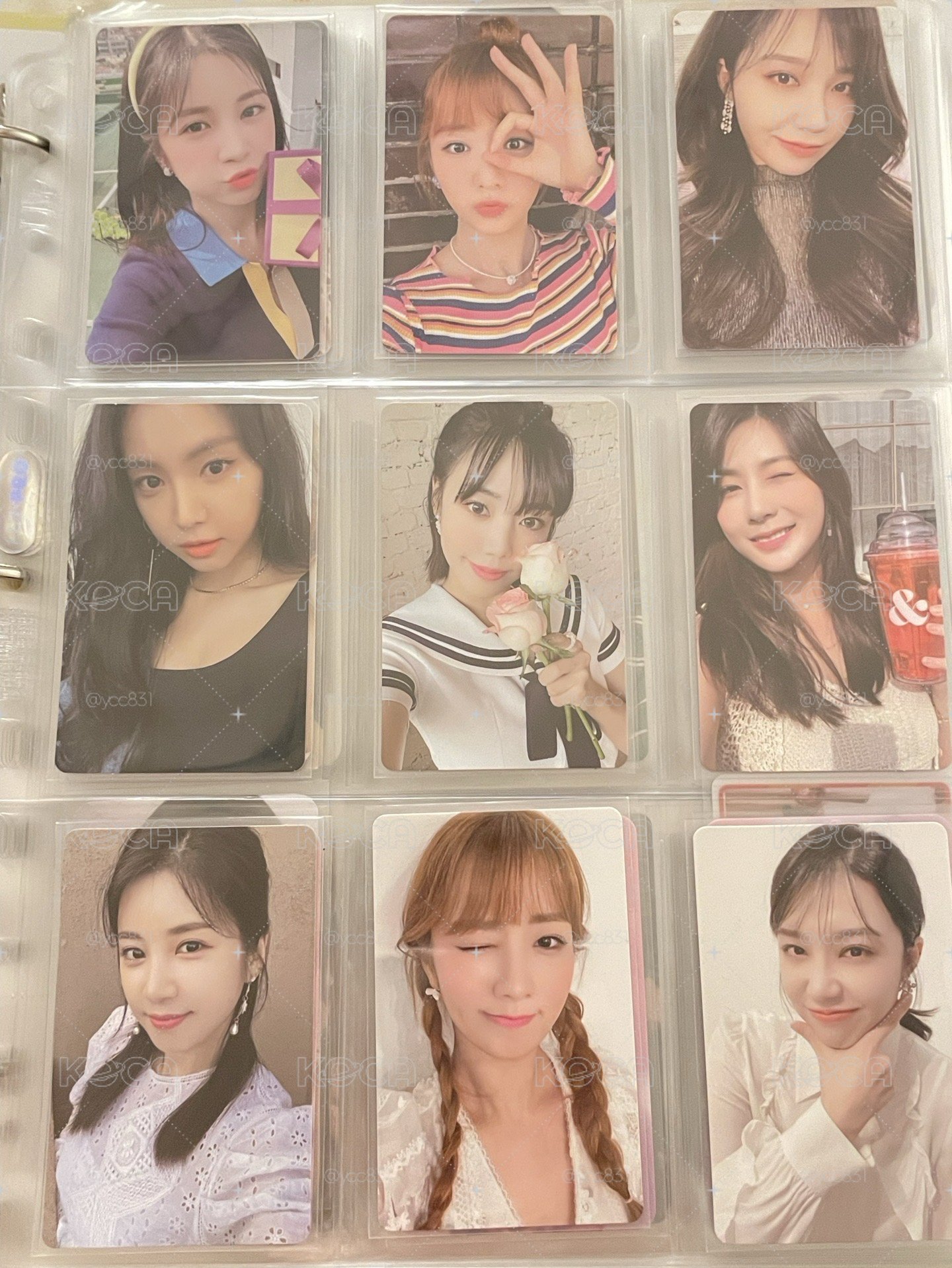 Apink 小卡 盤出