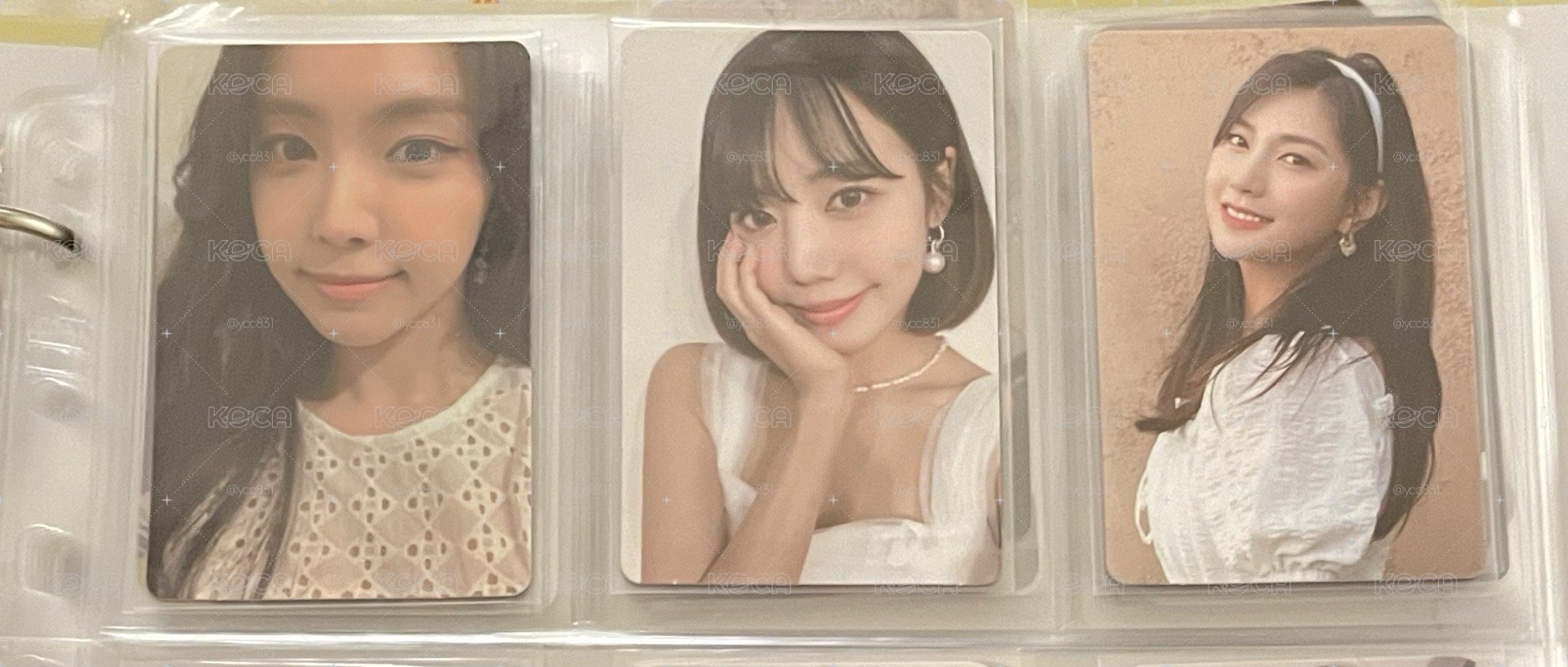 Apink 小卡 盤出