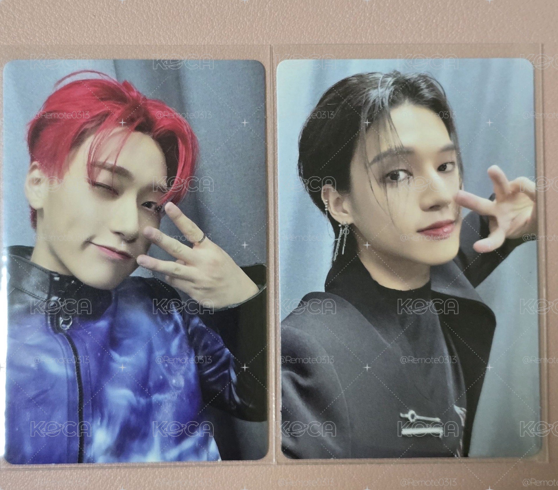 Will hello82 EU 特典卡 WHISKERS ver.