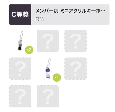 Ateez JP 吊飾