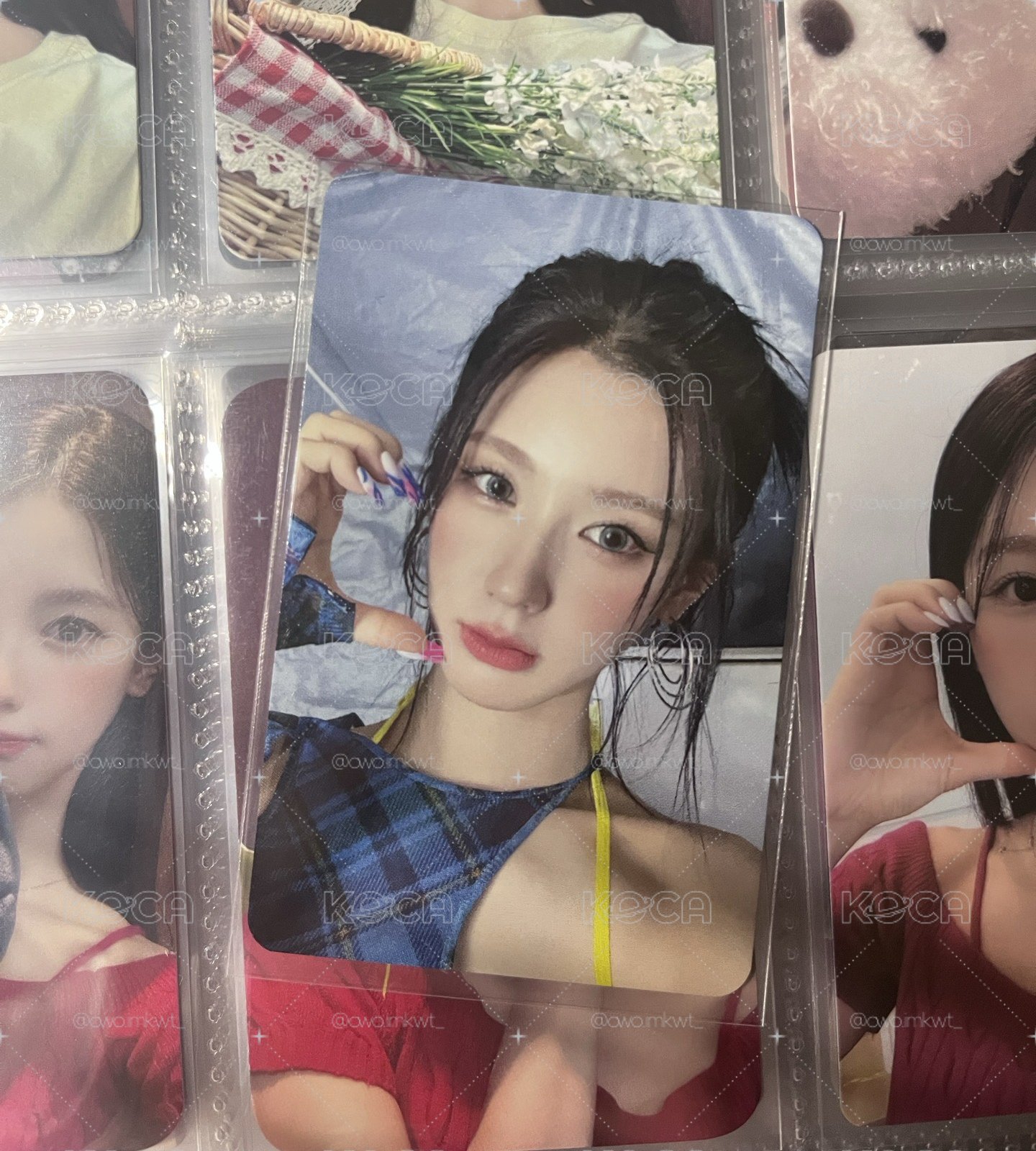 🔴藍衣打歌麵