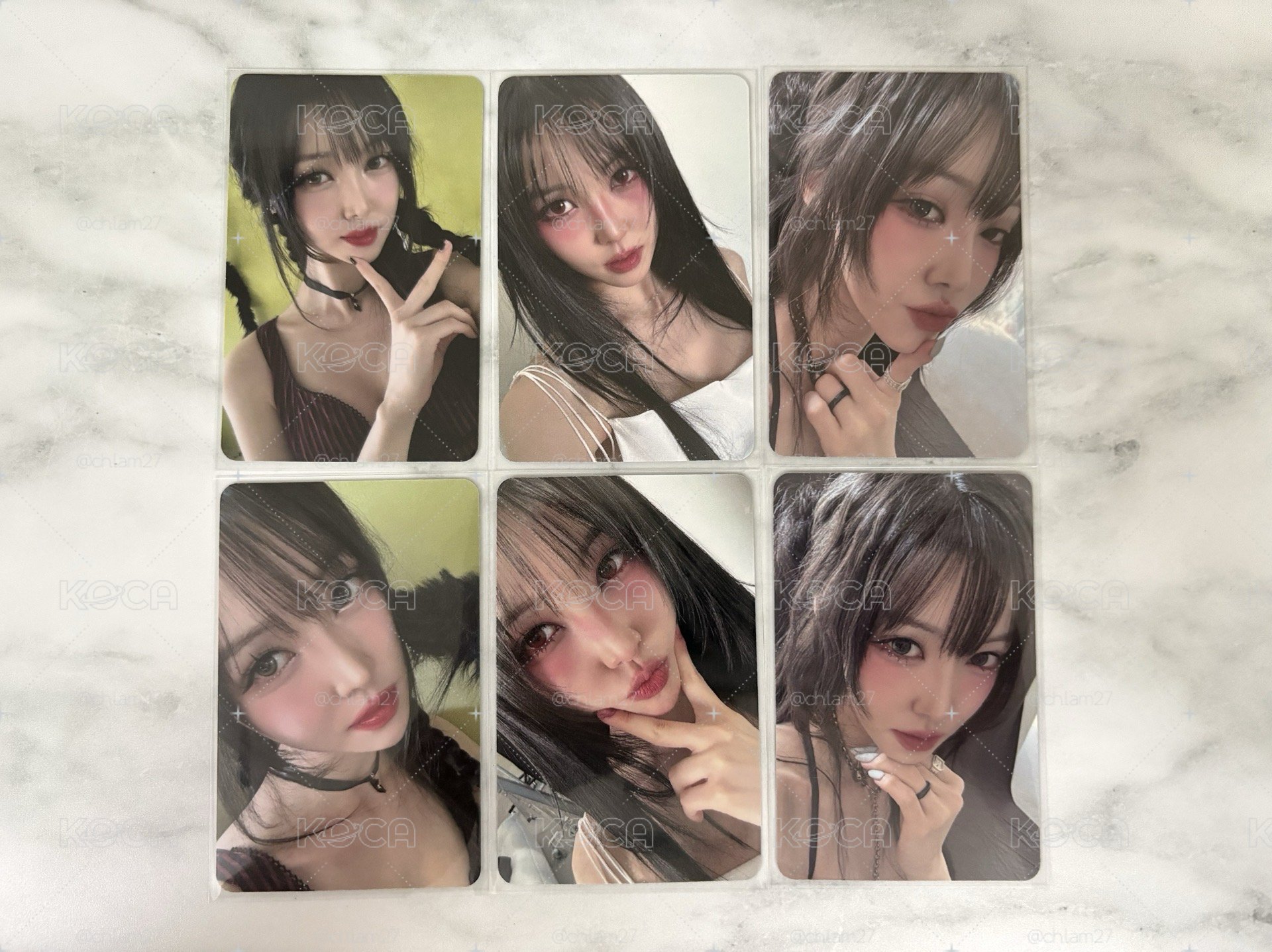 YUJU 崔裕娜 裕株 特別單曲 初是詛 專卡