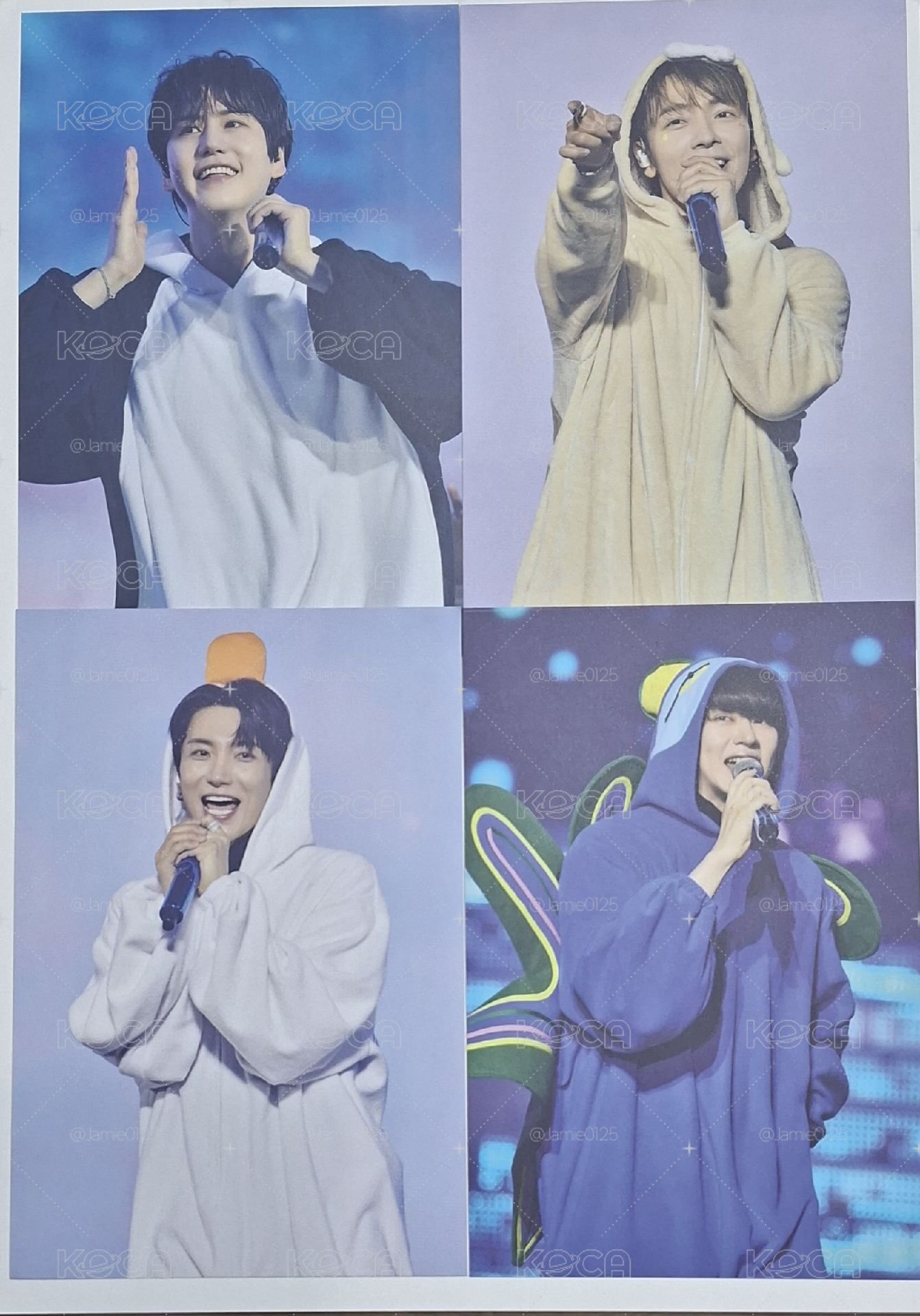 superjunior supershow dvd （無藝聲、厲旭、數位門票、證書）