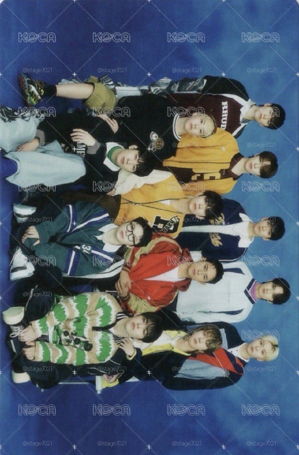 SEVENTEEN｜25’克拉島 隨機卡 團體卡75