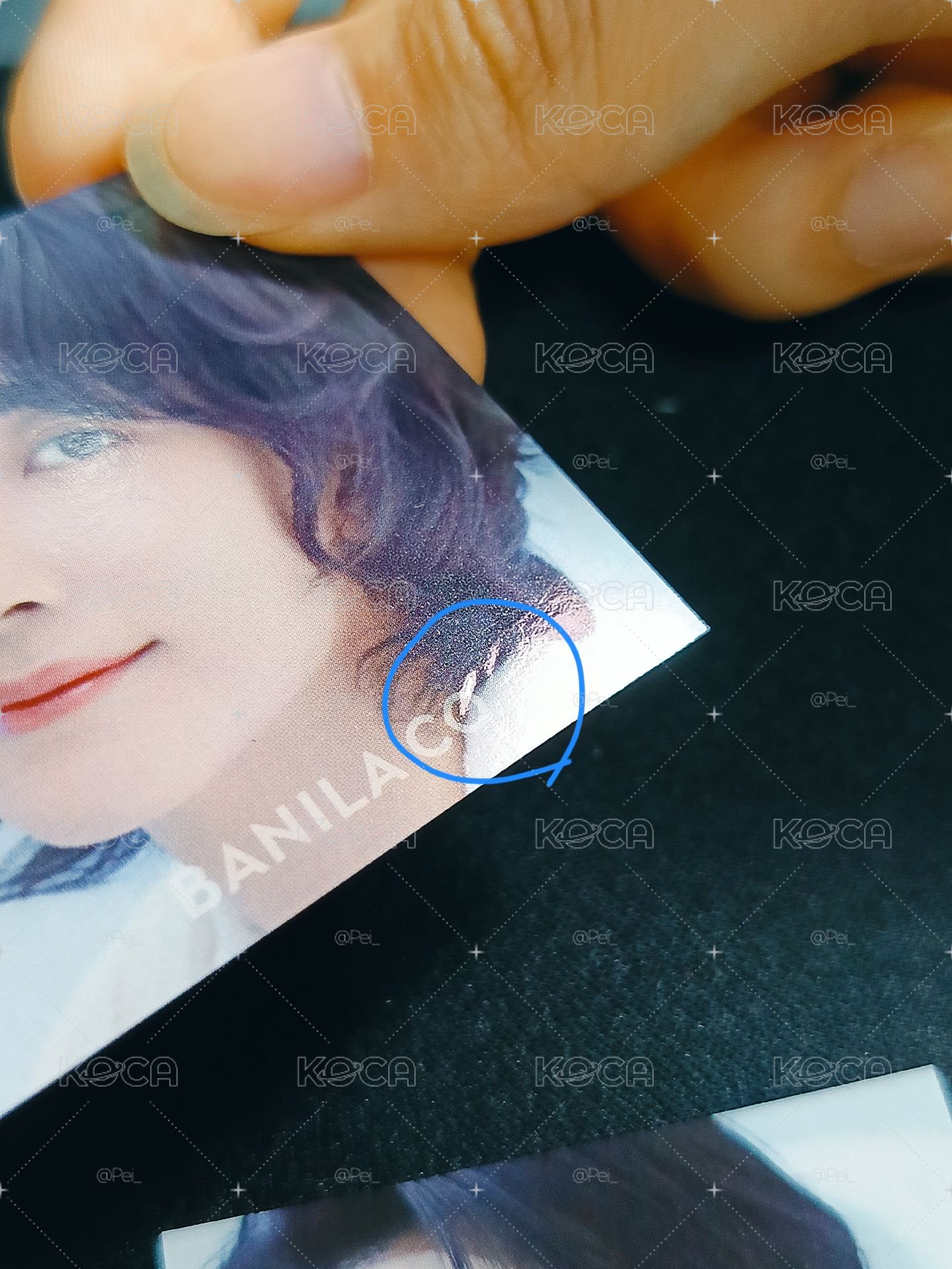 淨漢 BANILA CO 照片吊飾