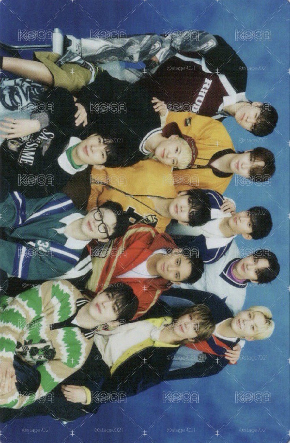 SEVENTEEN｜25’克拉島 隨機卡 團體卡73