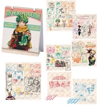 《non-no》雜誌 2026 年 1-2 月合併號 桌曆 / 月曆 non-no原畫桌曆