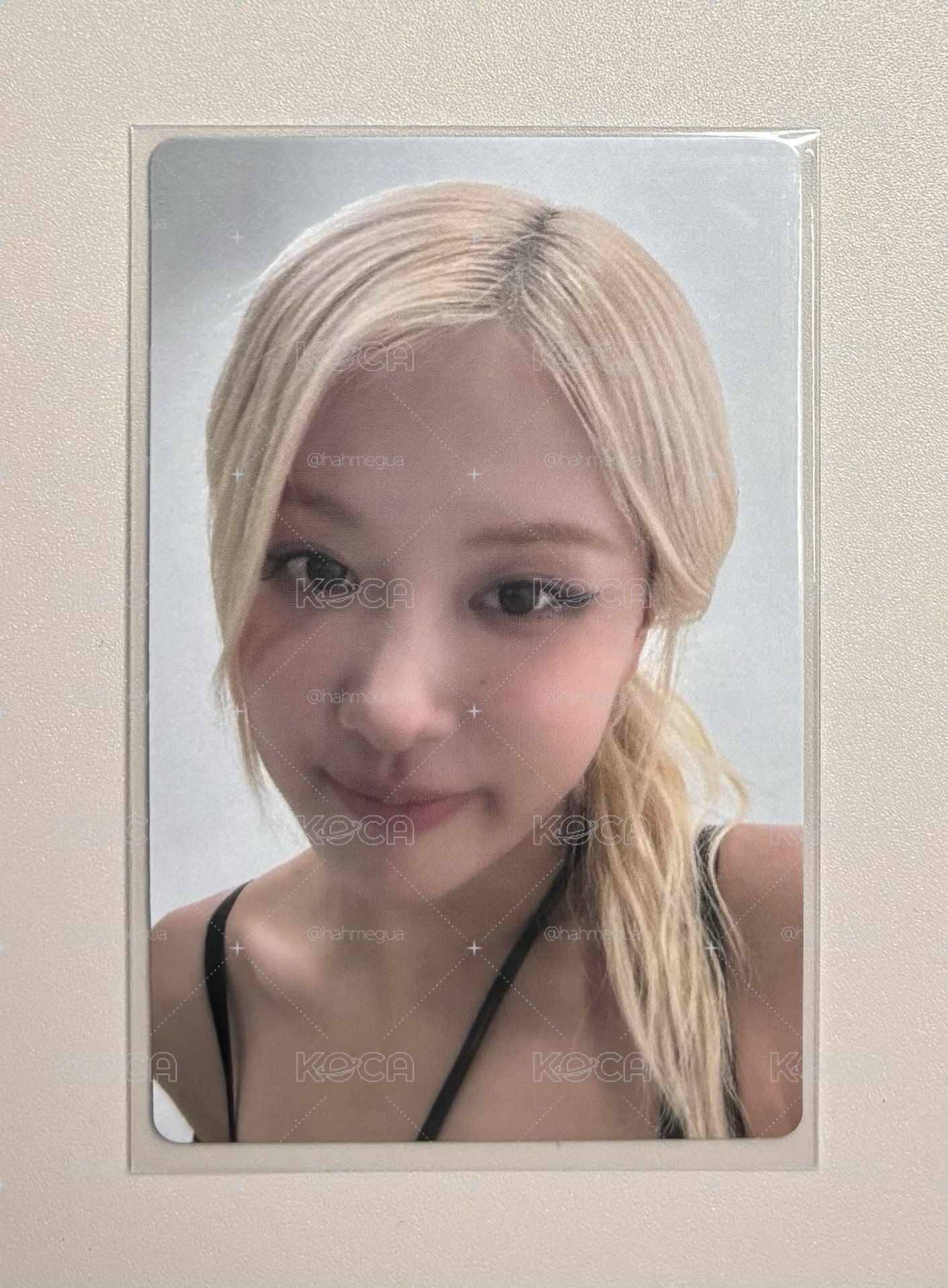 Rosé中國快閃 滿額卡