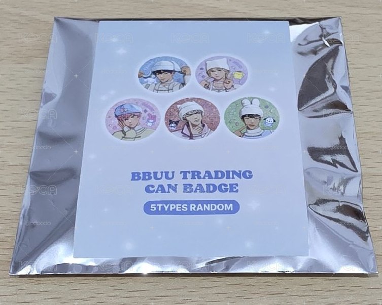 BBUU! MD 未拆 扭蛋盲盒 隨機徽章