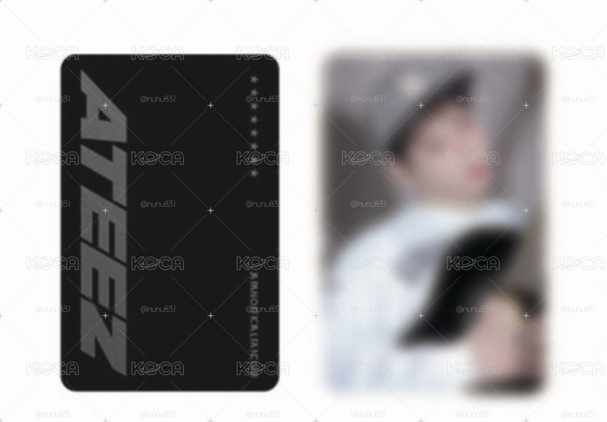 ATEEZ 2026日會限定FC一番賞 E賞弘中 （非現）