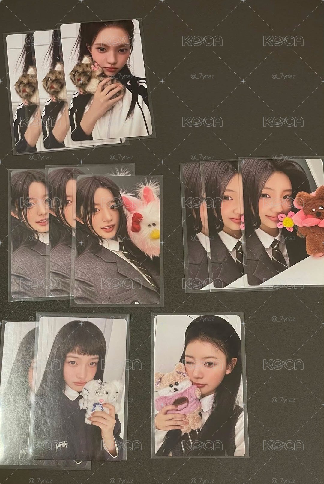 SUPER REAL ME 專輯卡 電子專 A ver. 