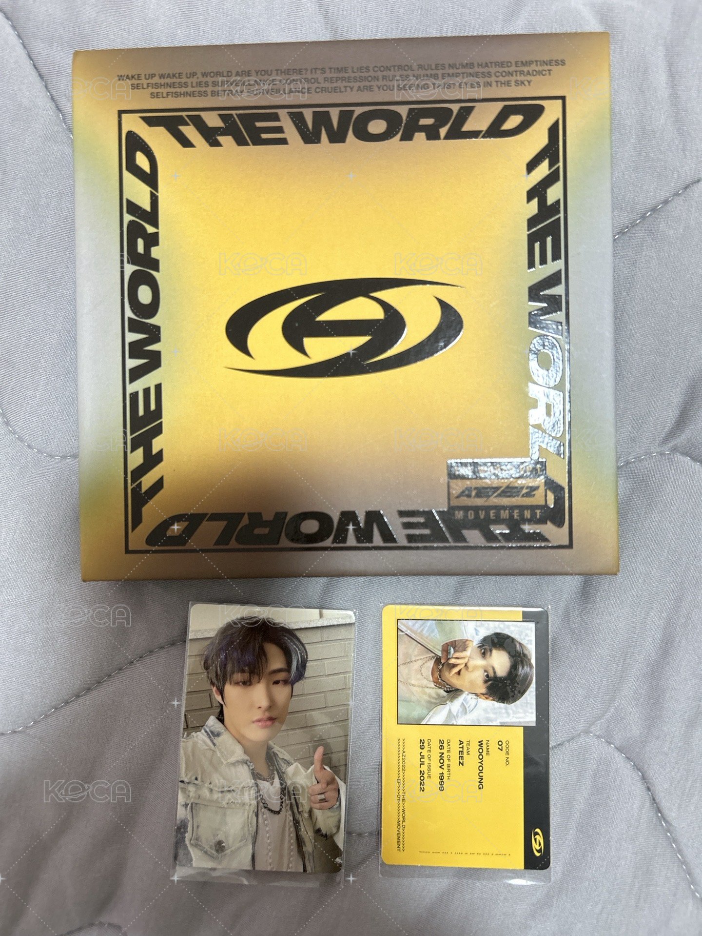 THE WORLD EP.1(DIARY)2