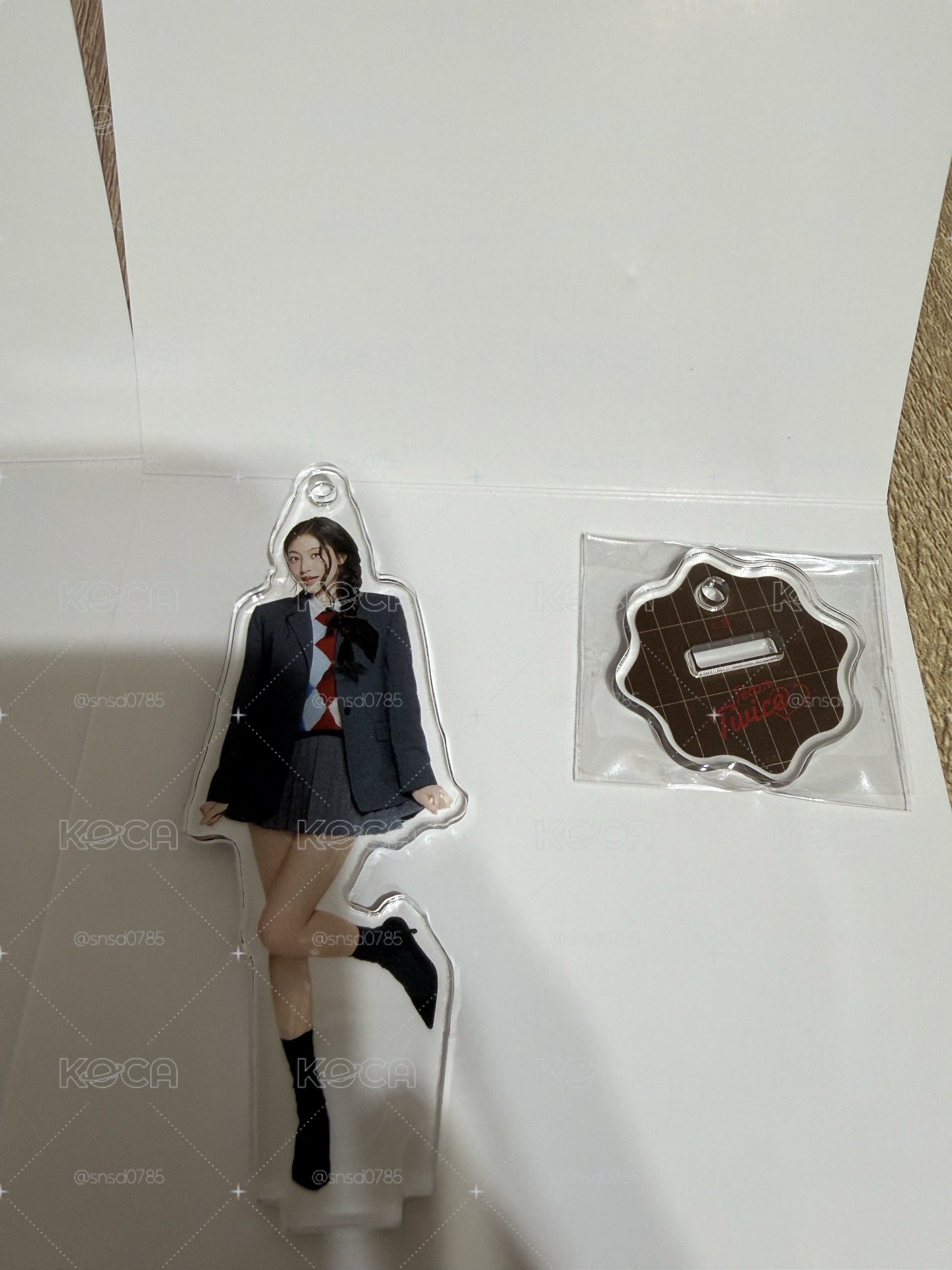 現貨 TWICE 六巡 新國立 志效 鑰匙圈吊飾 可當綁物