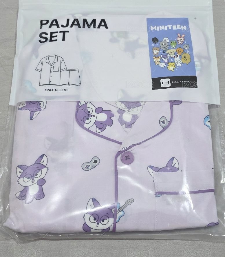 現貨 MINITEEN x SPAO 睡衣 FOXDUNGEE