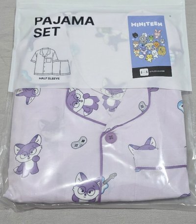 現貨 MINITEEN x SPAO 睡衣 FOXDUNGEE