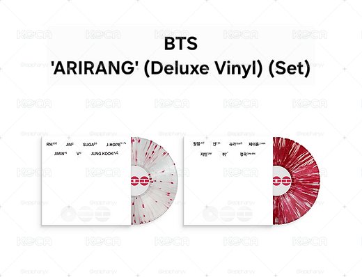 BTS / 'ARIRANG' DELUXE VINYL SET
