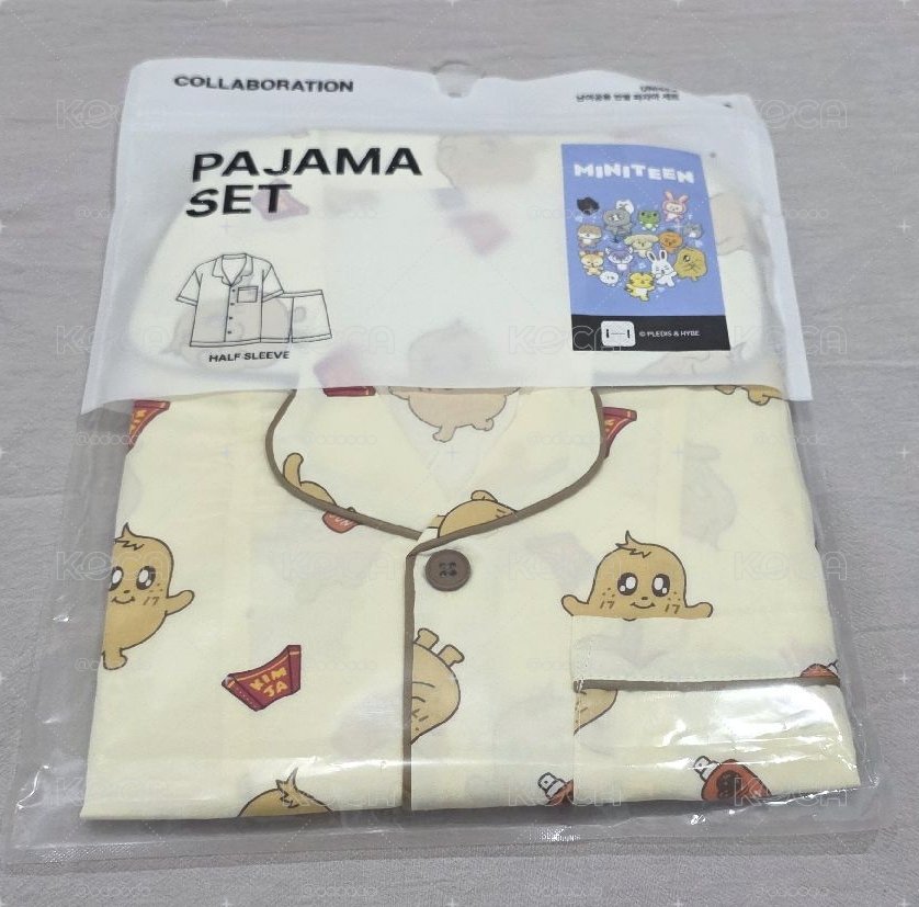 現貨 奎 MINITEEN x SPAO 睡衣 KIMJA