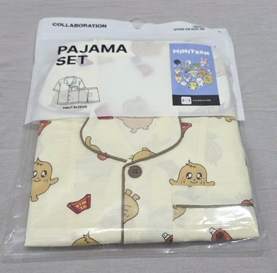 現貨 奎 MINITEEN x SPAO 睡衣 KIMJA