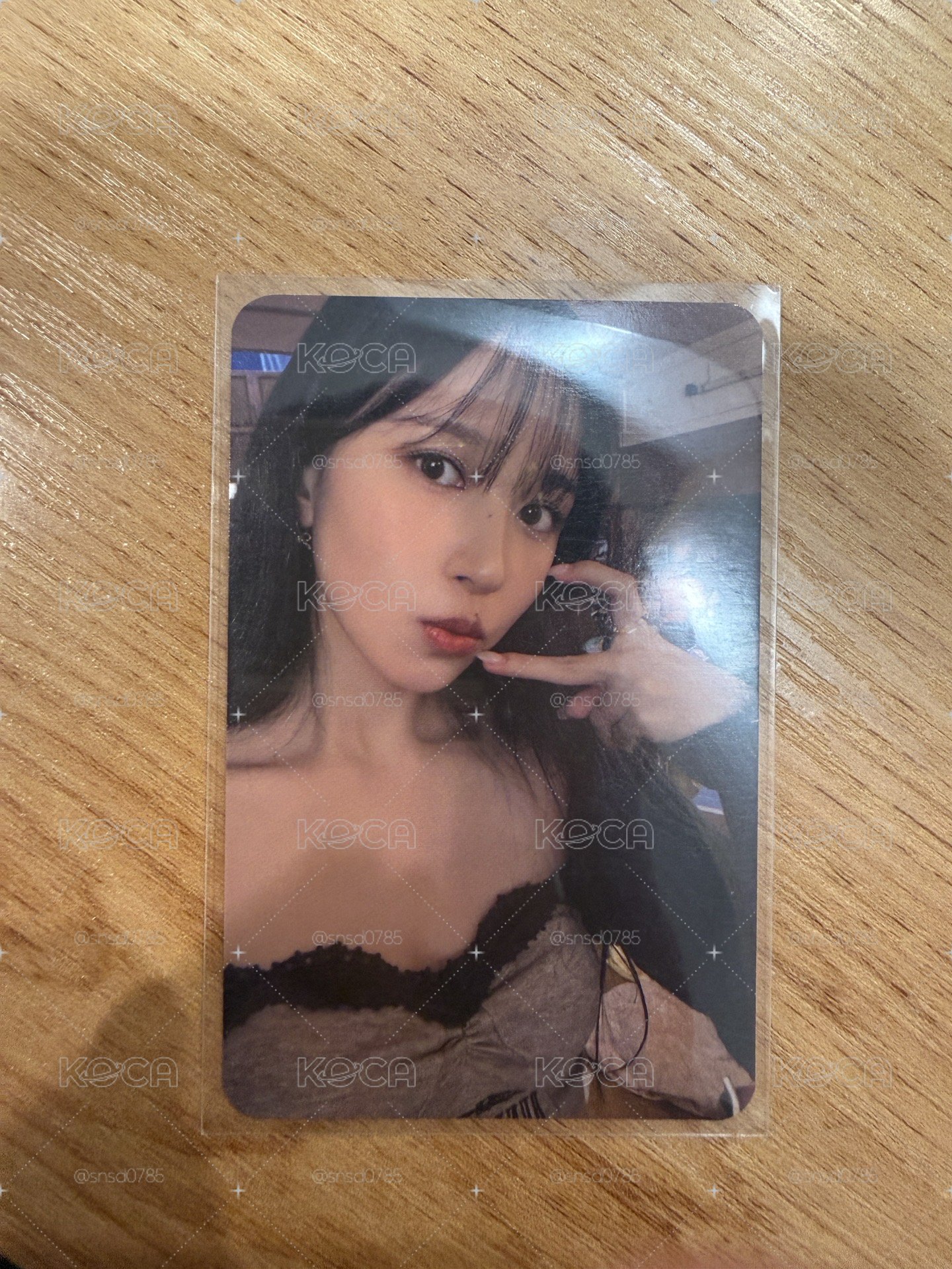 TWICE Mina 迷13 bdm特典 團封