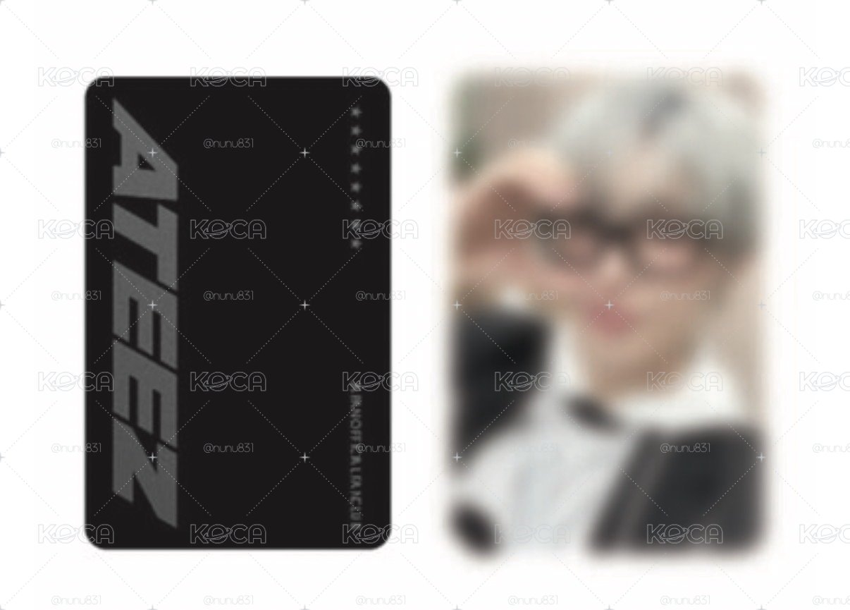 ATEEZ 2026日會限定FC一番賞 E賞旼琦 （非現 