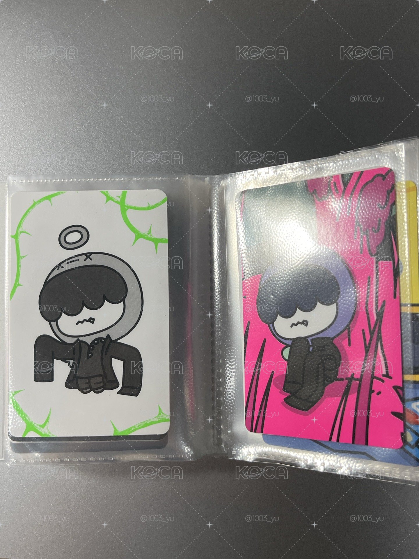 🟡休寧凱 迷八 電子專 專輯卡+貼紙