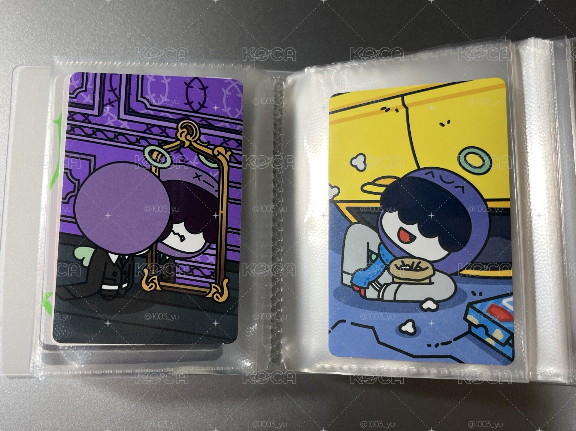 🟡休寧凱 迷八 電子專 專輯卡+貼紙