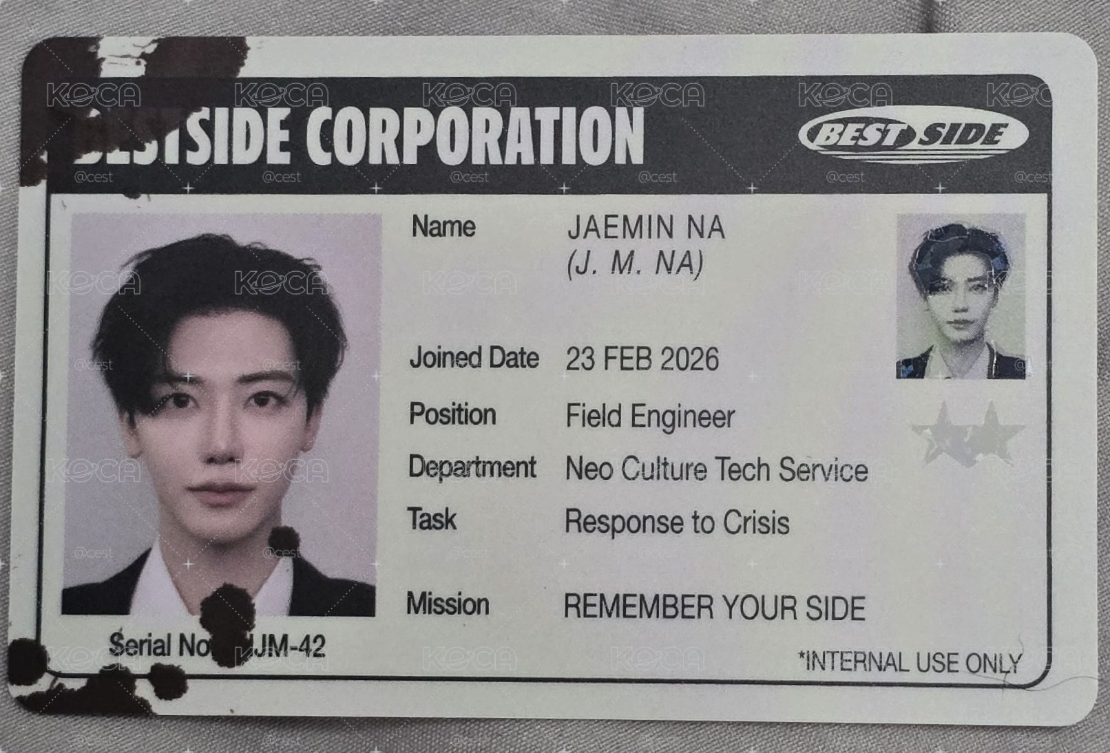 JAEMIN 羅渽民 NCT JNJM 