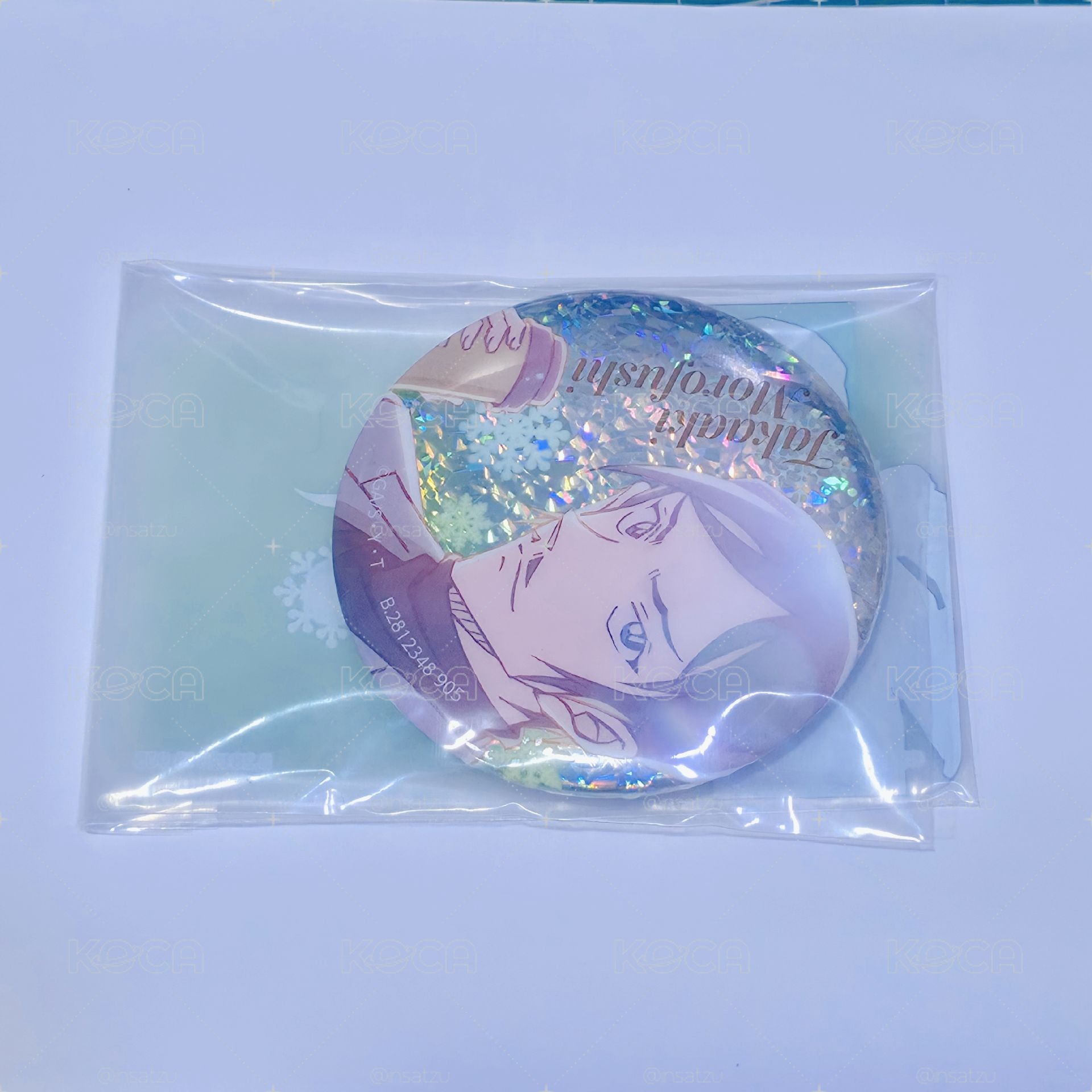 彩光閃徽章 高明