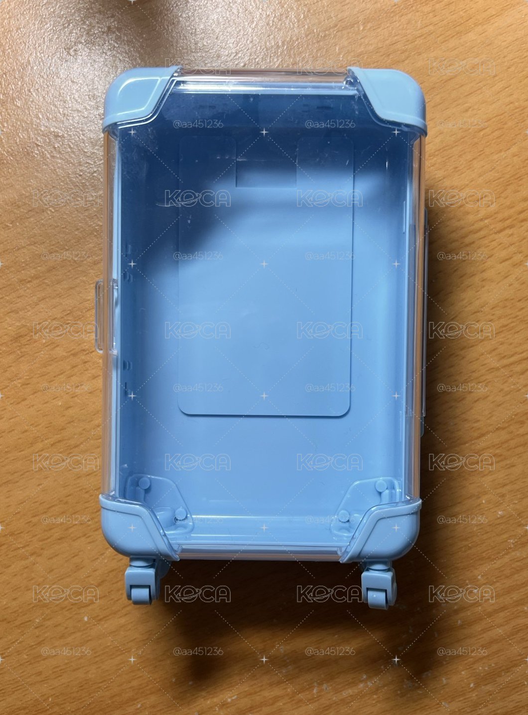 釜山快閃 娃用行李箱